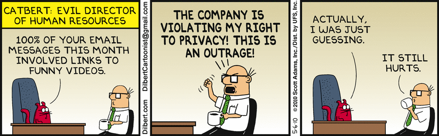 Dilbert Cartoon